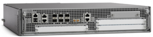 ASR1002X-CB(內置6個GE端口、雙電源和4GB的DRAM，配8端口的GE業務板卡,含高級企業服務許可和IPSEC授權)